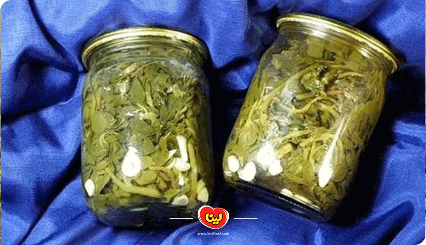 طرز تهیه ترشی خرفه