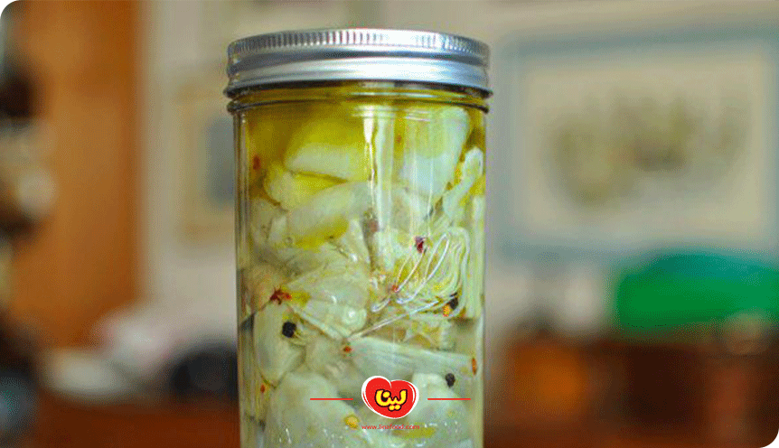 طرز تهیه ترشی مندی