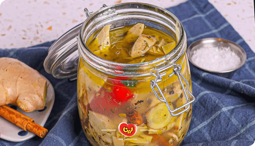 طرز تهیه ترشی مندی