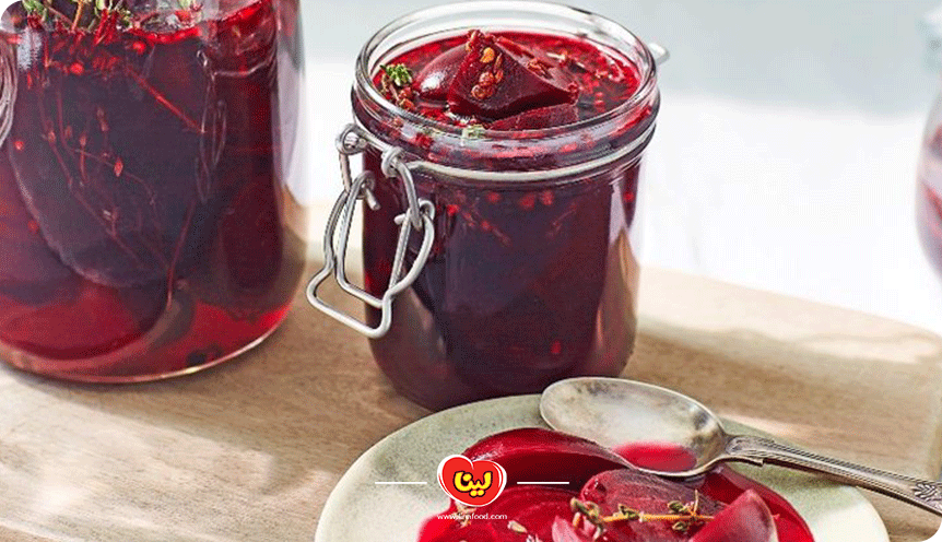 طرز تهیه ترشی لبو