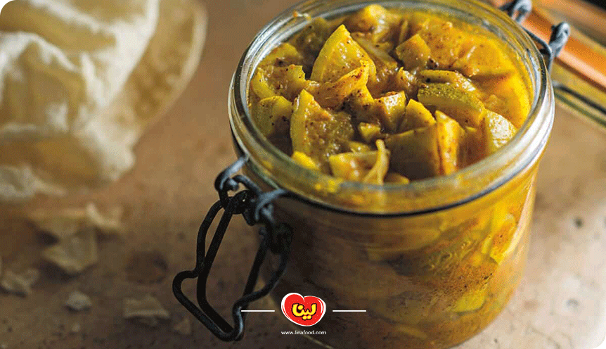 طرز تهیه ترشی لیمو بندری