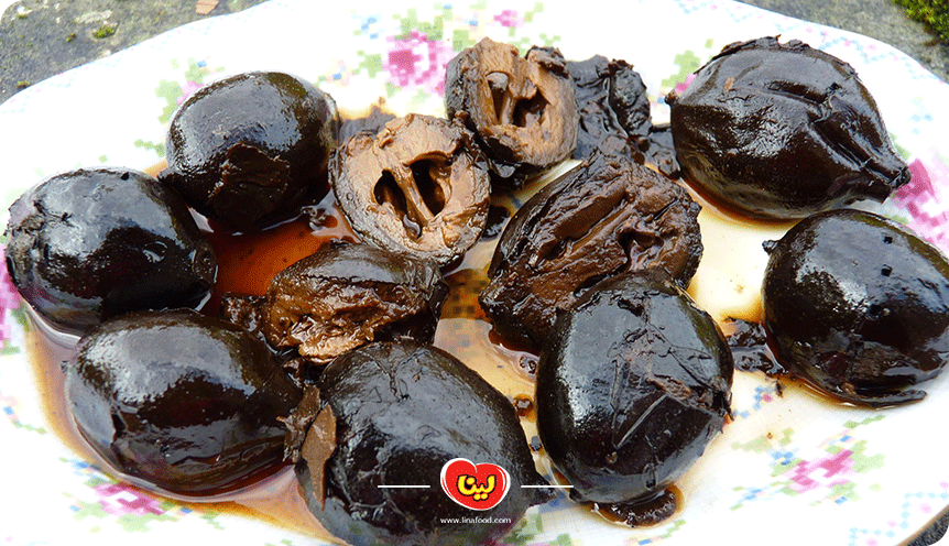 طرز تهیه ترشی گردو