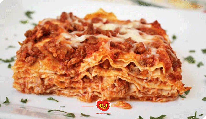 طرز تهیه کرپ با لازانیا