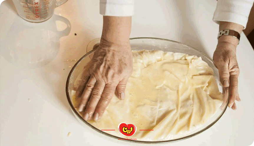 طرز تهیه خمیر یوفکا