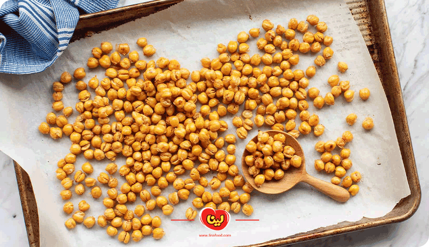 طرز تهیه نخود برشته در فر