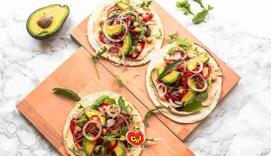 طرز تهیه ساندویچ حمص