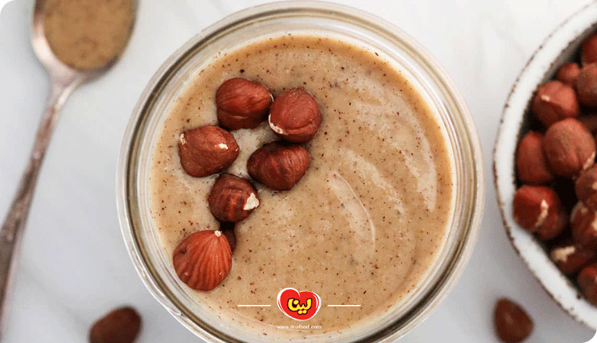 طرز تهیه کره فندق خانگی