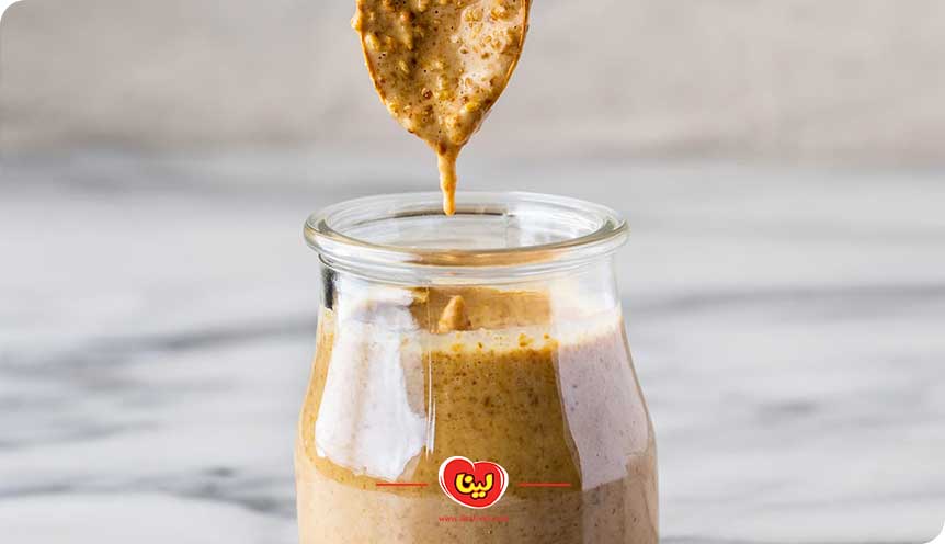 طرز تهیه سس کنجد آسان