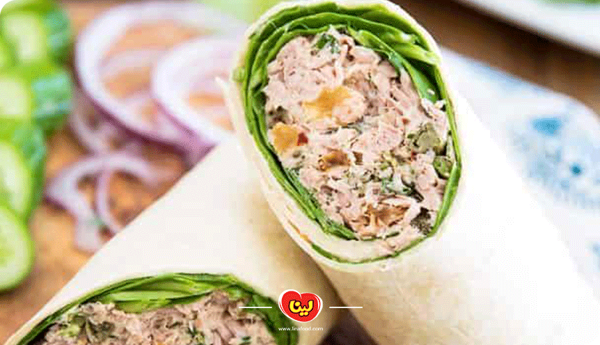 طرز تهیه رپ تن ماهی