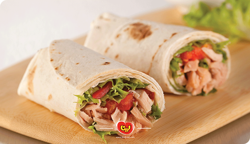 طرز تهیه رپ تن ماهی