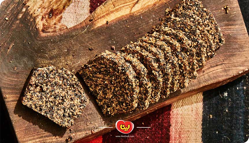 طرز تهیه نان تست چیا