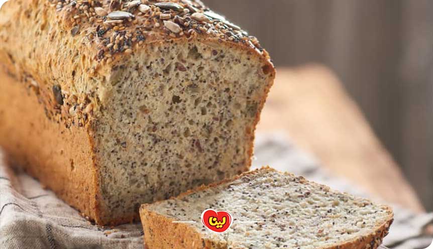 طرز تهیه نان تست چیا