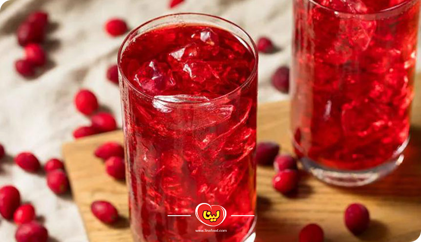 طرز تهیه آب زغال اخته طبیعی