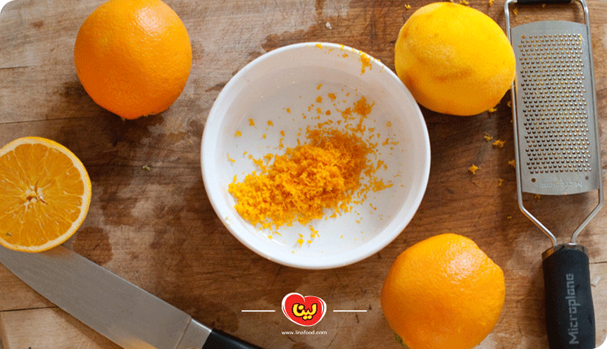 طرز تهیه خلال پوست پرتقال