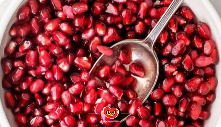 انار پخته برای درمان سرماخوردگی