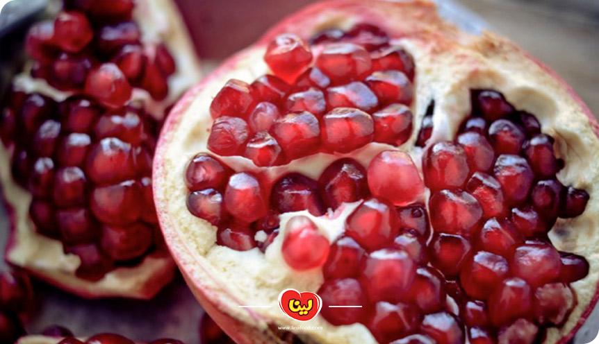 انار پخته برای درمان سرماخوردگی