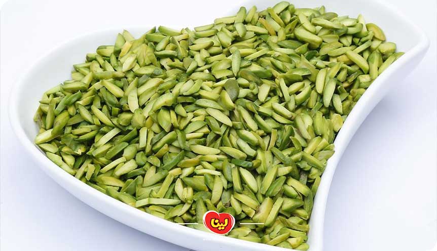 طرز تهیه پسته بوداده با زعفران