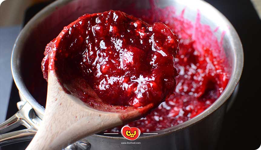 طرز تهیه ترشک انار و زرشک