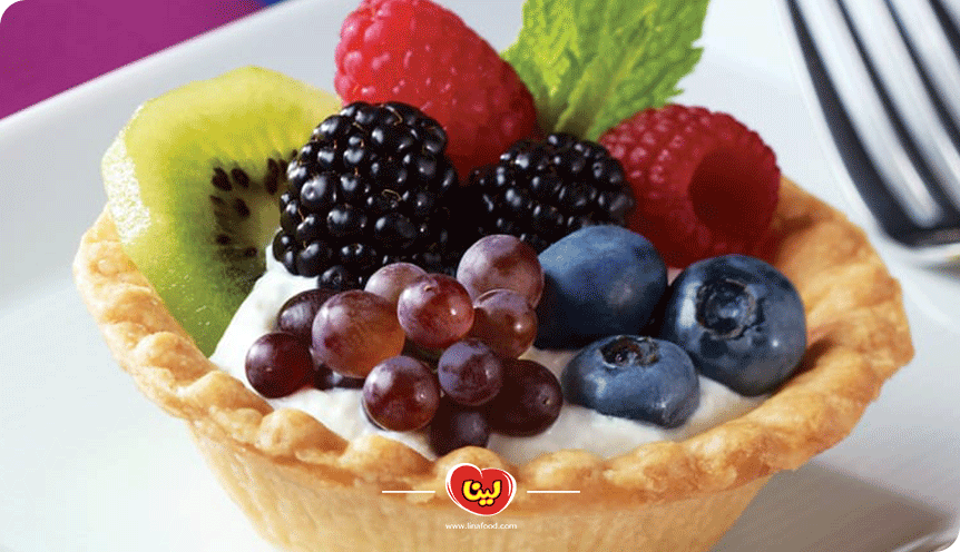 طرز تهیه تارتلت میوه آسان