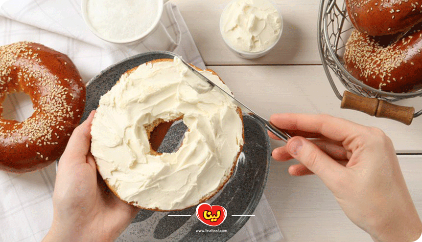 طرز تهیه پنیر خامه‌ای خانگی