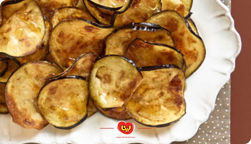 طرز تهیه چیپس بادمجان