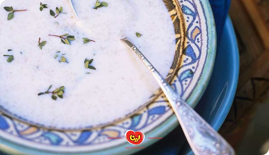 طرز تهیه سوپ شیر
