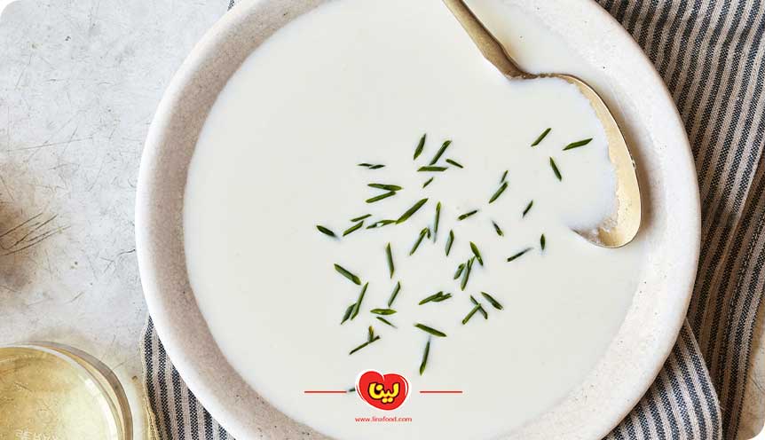 طرز تهیه سوپ شیر ساده