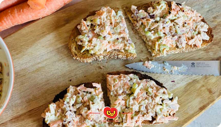 طرز تهیه تست تن ماهی