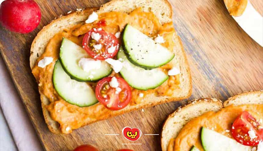 طرز تهیه تست حمص