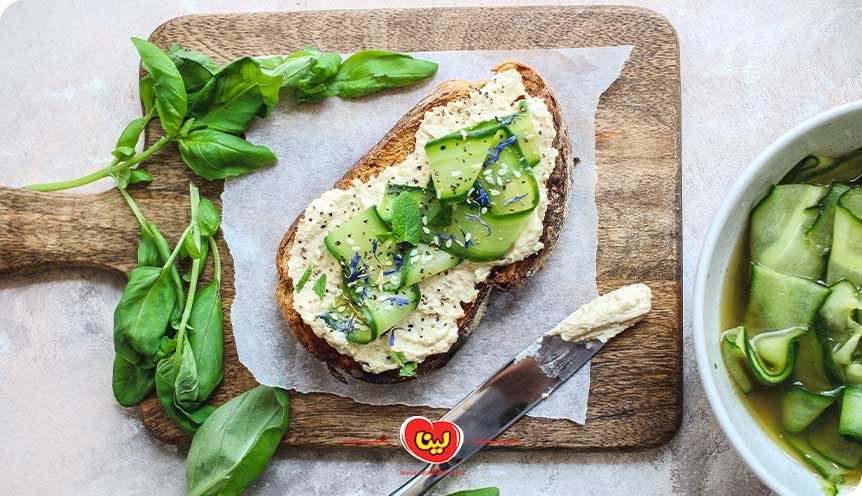 طرز تهیه تست حمص