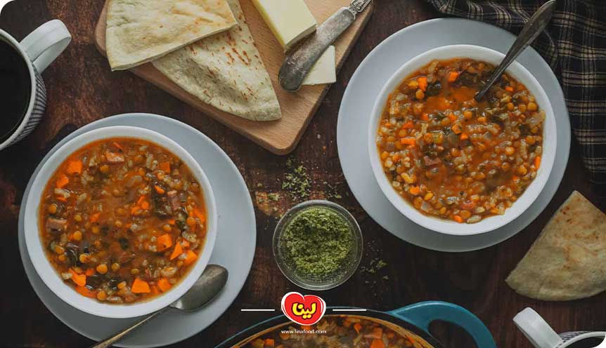 طرز تهیه سوپ زرشک مجلسی