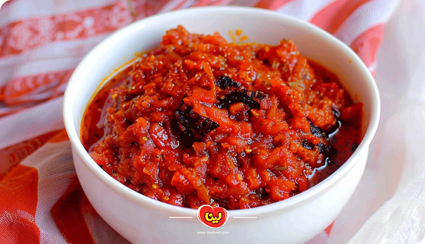 طرز تهیه سالاد زمستانی (ترشی مشهدی)