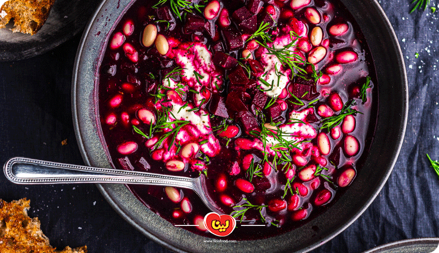 طرز تهیه سوپ لبو