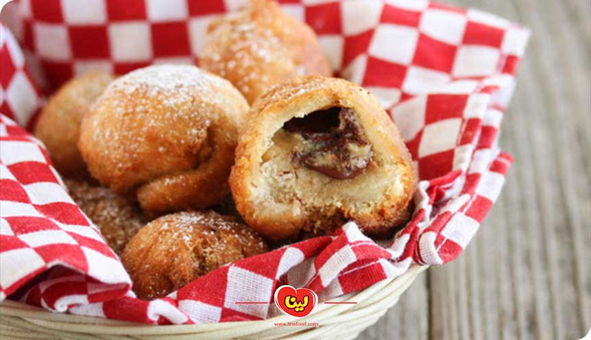 طرز تهیه خرما پفکی (بنیه خرما)