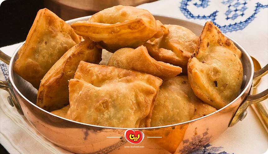 طرز تهیه خرما پفکی (بنیه خرما)