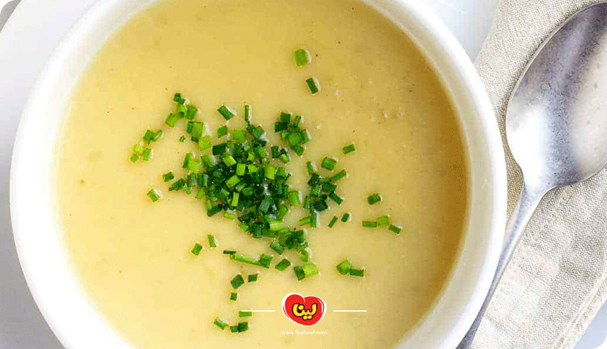 طرز تهیه سوپ تره فرنگی