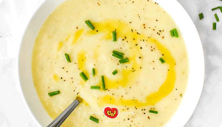 طرز تهیه سوپ تره فرنگی