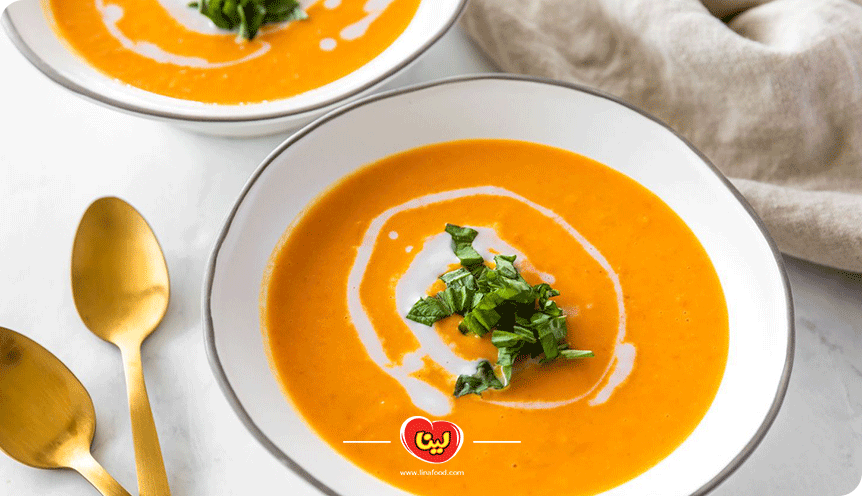 طرز تهیه سوپ هویج ساده