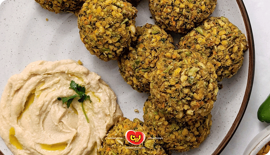 طرز تهیه فلافل دال عدس