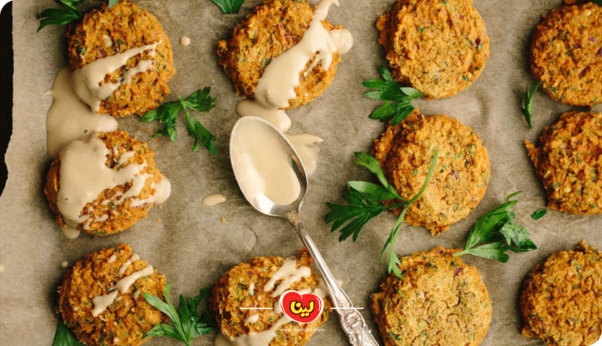 طرز تهیه فلافل دال عدس