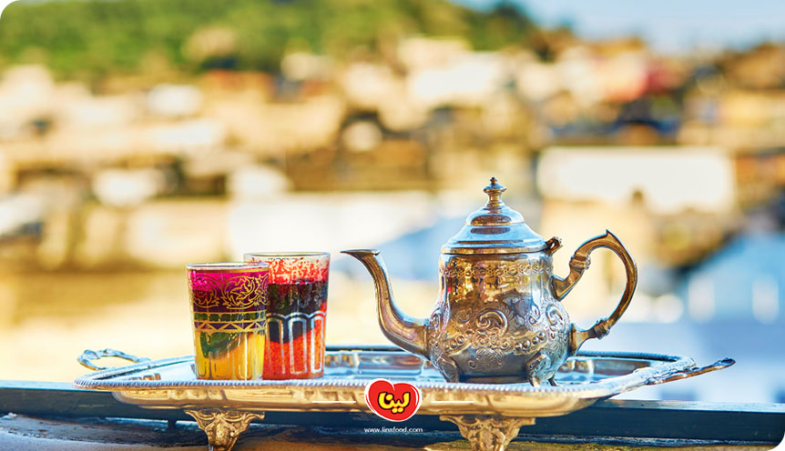 طرز تهیه چای مراکشی فوری