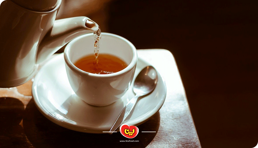 طرز تهیه چای زعفران