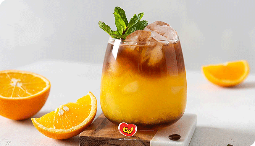 طرز تهیه قهوه پرتقالی
