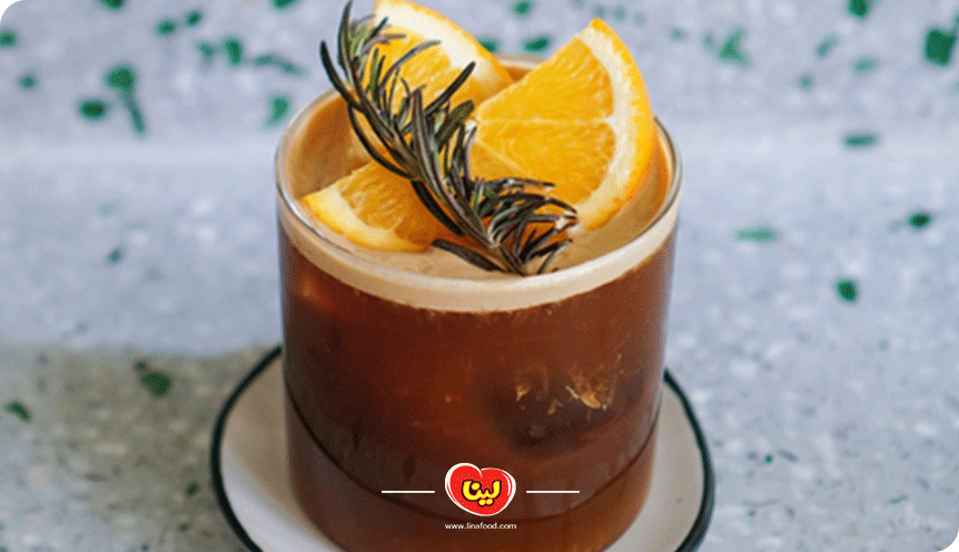 طرز تهیه قهوه پرتقالی