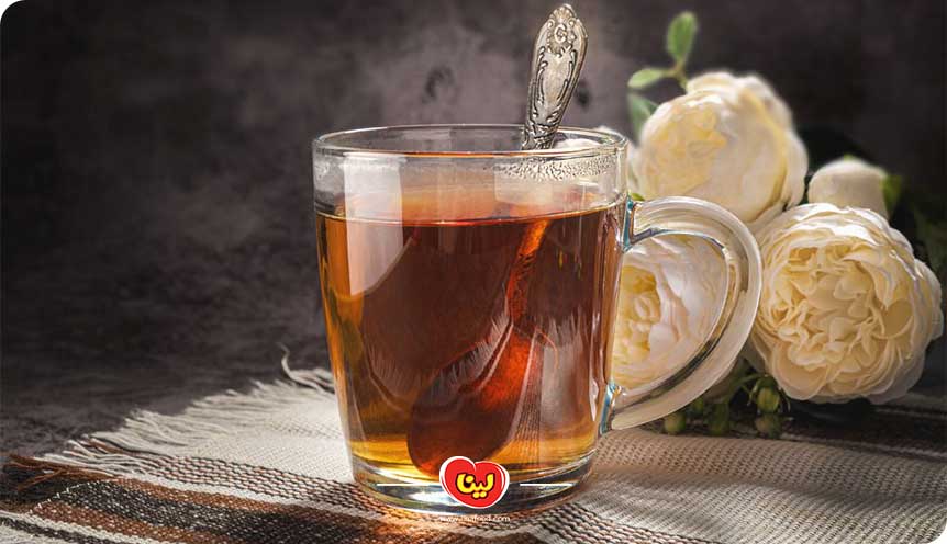 طرز تهیه دمنوش کندر