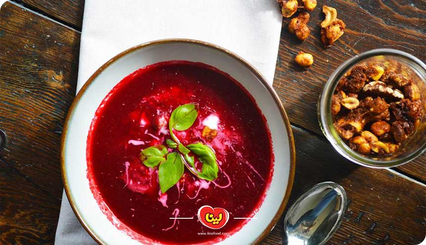 طرز تهیه آش لبو