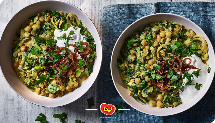 طرز تهیه آش رشته خوشمزه ایرانی