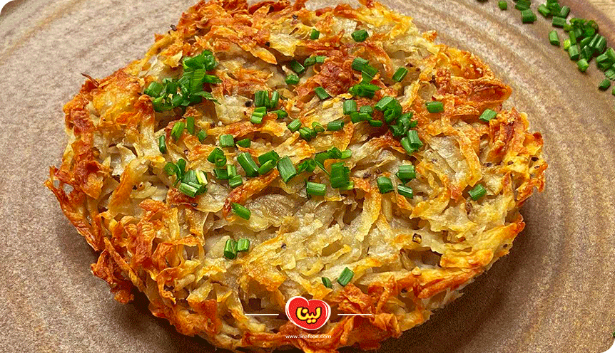 طرز تهیه روستی سیبزمینی