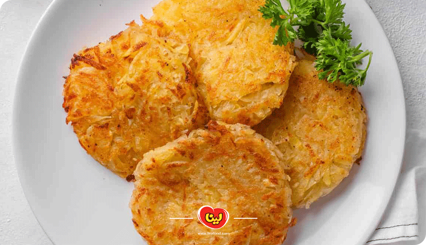 طرز تهیه روستی سیبزمینی