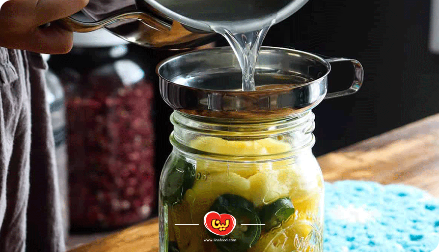 طرز تهیه ترشی آناناس